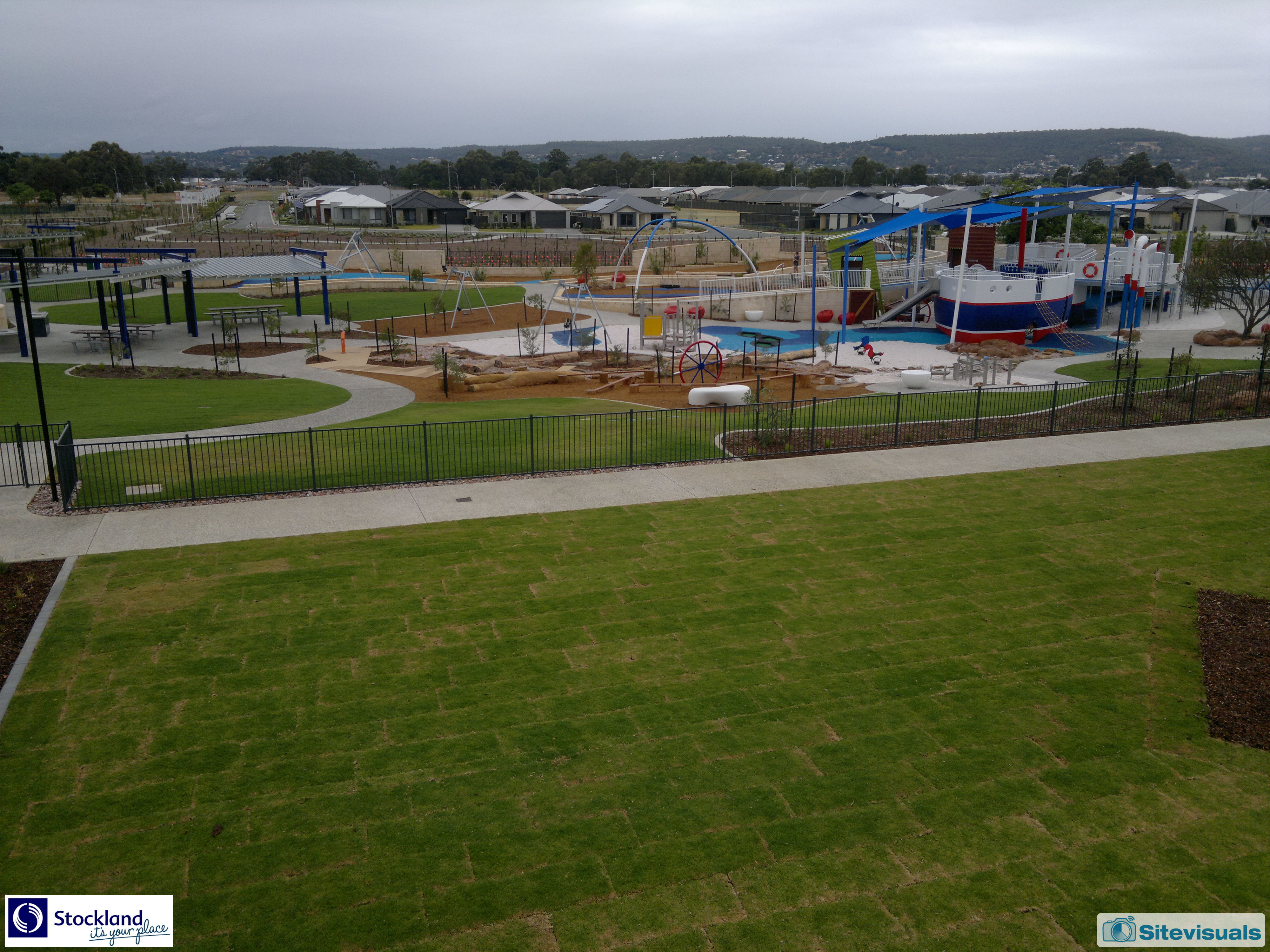 Sienna Wood, Archived - Shipwreck Park (North) (Finished), 04-Dec-2017 12:00 pm